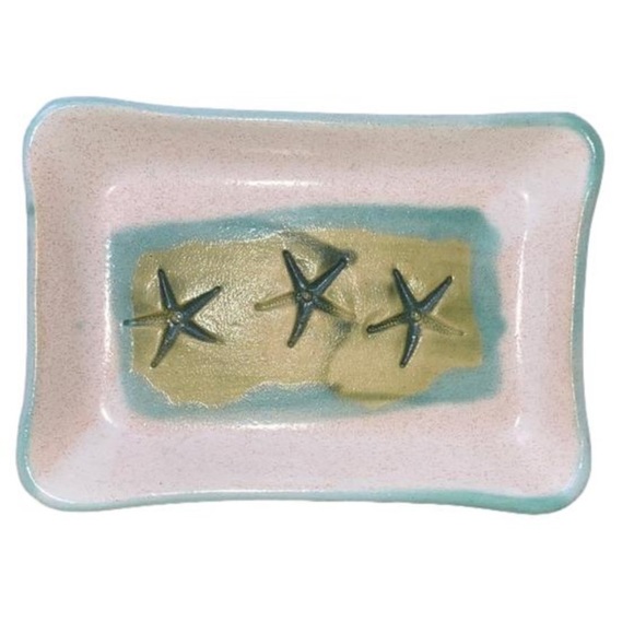 Other - STARFISH Ceramic Plate